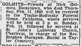 funeral notice